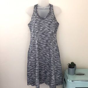 MPG Athletic Sleeveless Dress Mesh Details M
